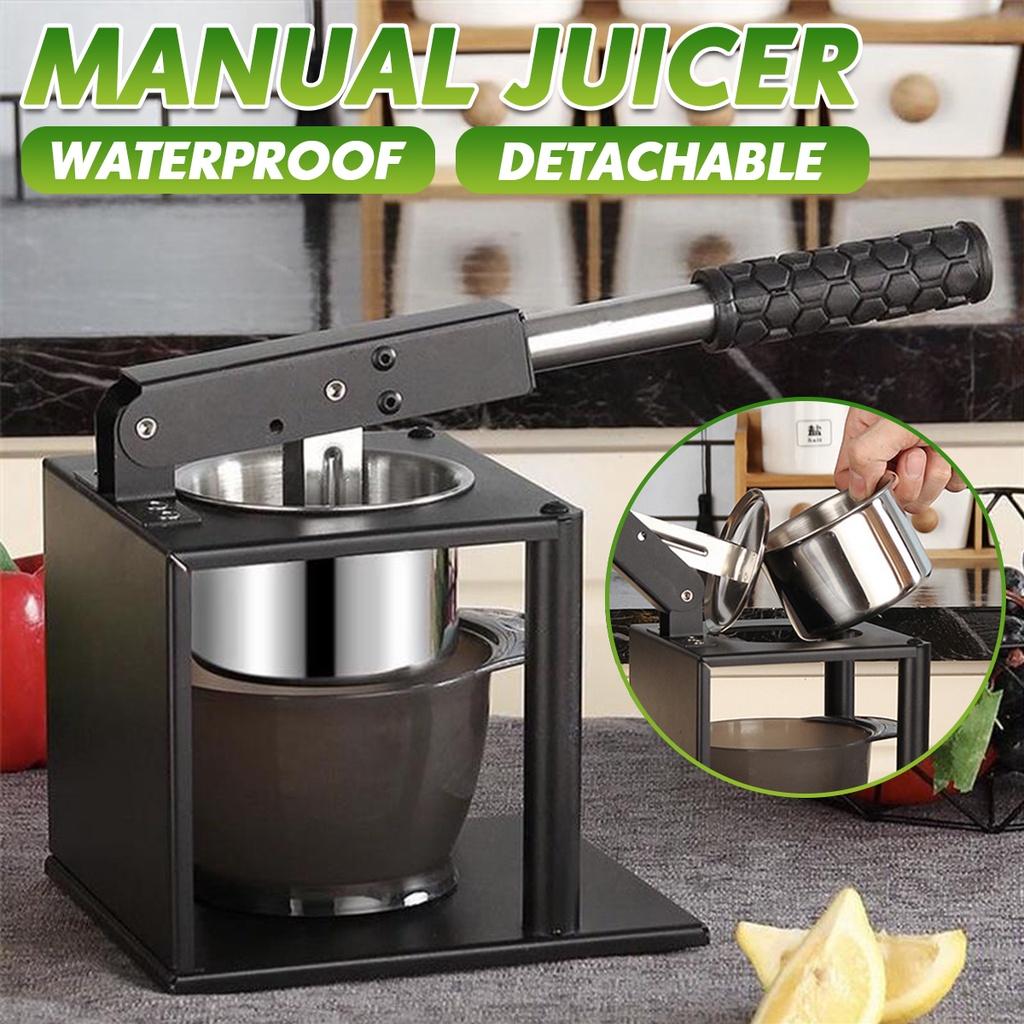 Черная ручная соковыжималка для цитрусовых, ручной пресс, соковыжималка для апельсинов, сверхмощная машина для прессования фруктов, соковыжималка для лимонов из нержавеющей стали, кухонный инструмент
Черная ручная соковыжималка для цитрусовых, ручной пресс, соковыжималка для апельсинов, сверхмощная машина для прессования фруктов, соковыжималка для лимонов из нержавеющей стали, кухонный инструмент