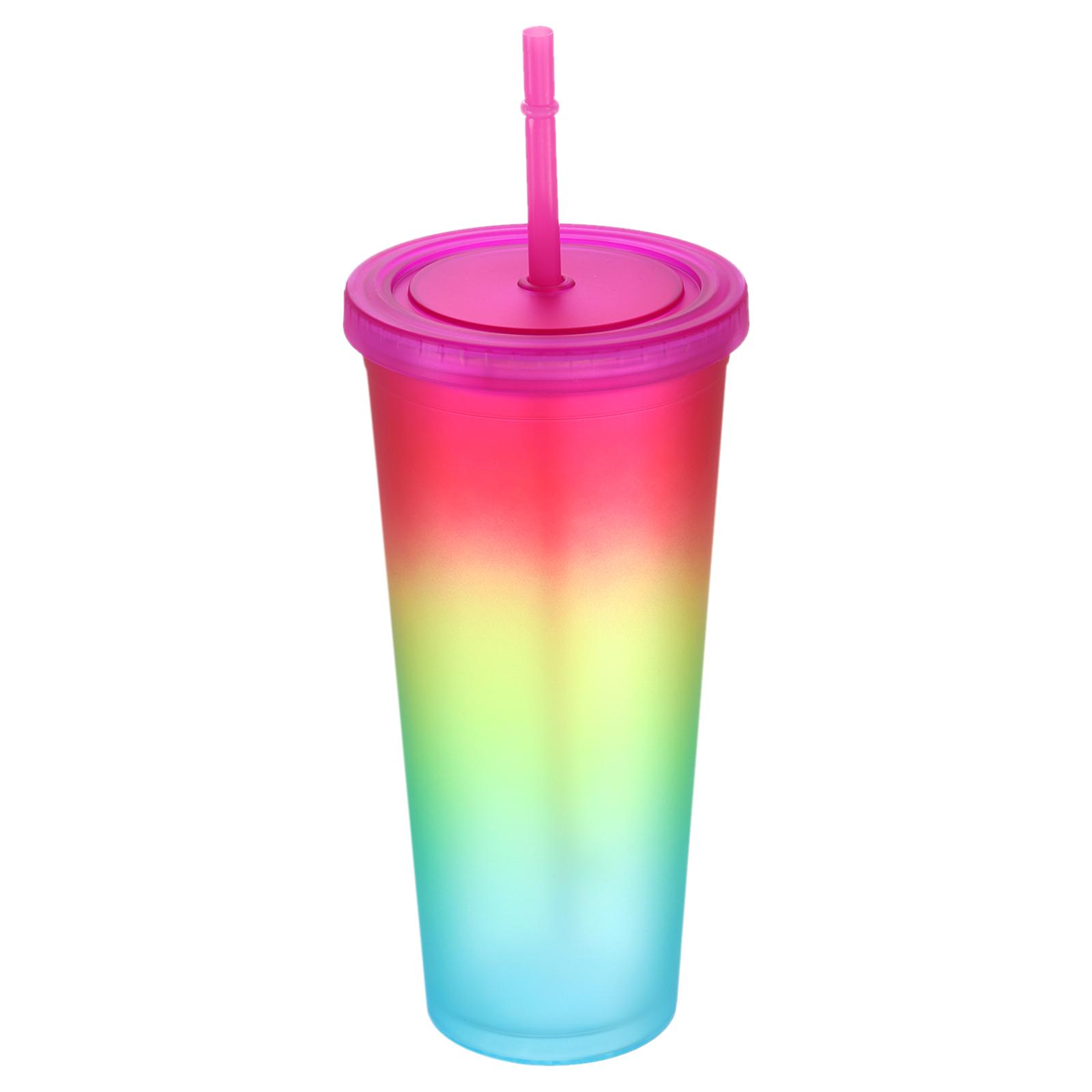 Acrylic Tumbler with Lid and Straw 24 Oz Acrylic Double Wall Cups for Ice Coffee Iridescent Travel for Birthdays Gifts Parties
Acrylic Tumbler with Lid and Straw 24 Oz Acrylic Double Wall Cups for Ice Coffee Iridescent Travel for Birthdays Gifts Parties