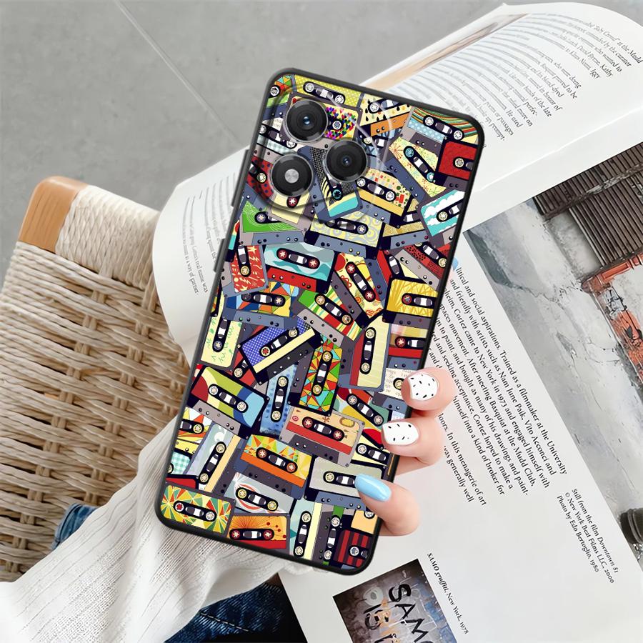 Case for Honor X9c X7a X7 X9 X9a 8X 90 Lite 70 X8 Soft Back Phone Cover Lucky Tape Pattern Honor X8 4G
Case for Honor X9c X7a X7 X9 X9a 8X 90 Lite 70 X8 Soft Back Phone Cover Lucky Tape Pattern Honor X8 4G