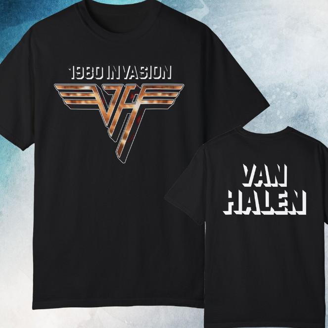 Van Halen World Tour Invasion T-Shirt 4XL
Van Halen World Tour Invasion T-Shirt 4XL