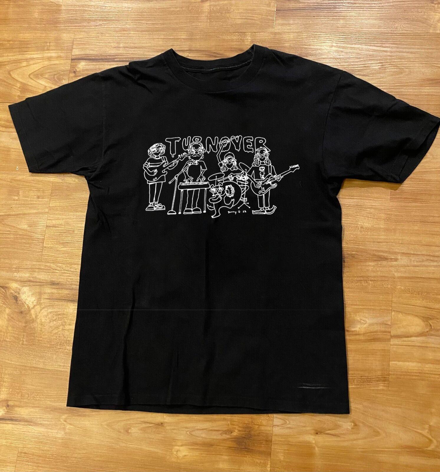 Turnover Poster Band Black Tee Gift For Fan Cotton T-Shirt SB183 S
Turnover Poster Band Black Tee Gift For Fan Cotton T-Shirt SB183 S
