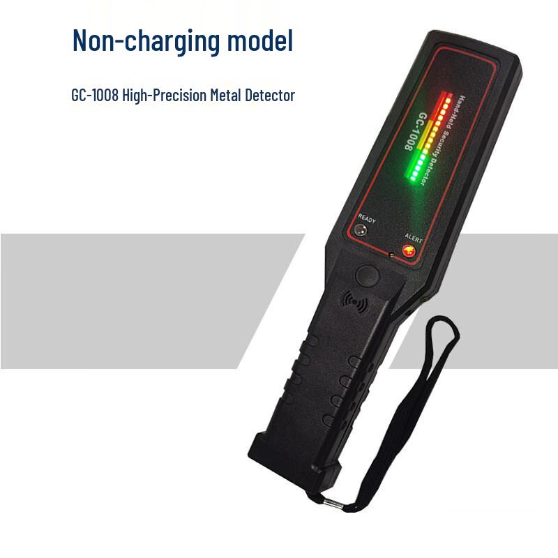 RealHui GC-1008 Handheld Metal Detector
RealHui GC-1008 Handheld Metal Detector