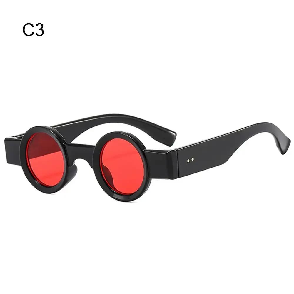 Fashion Clear Ocean Lens UV400 Rivets Punk Shades Small Round Sunglasses Sun Glasses As shown
Fashion Clear Ocean Lens UV400 Rivets Punk Shades Small Round Sunglasses Sun Glasses As shown