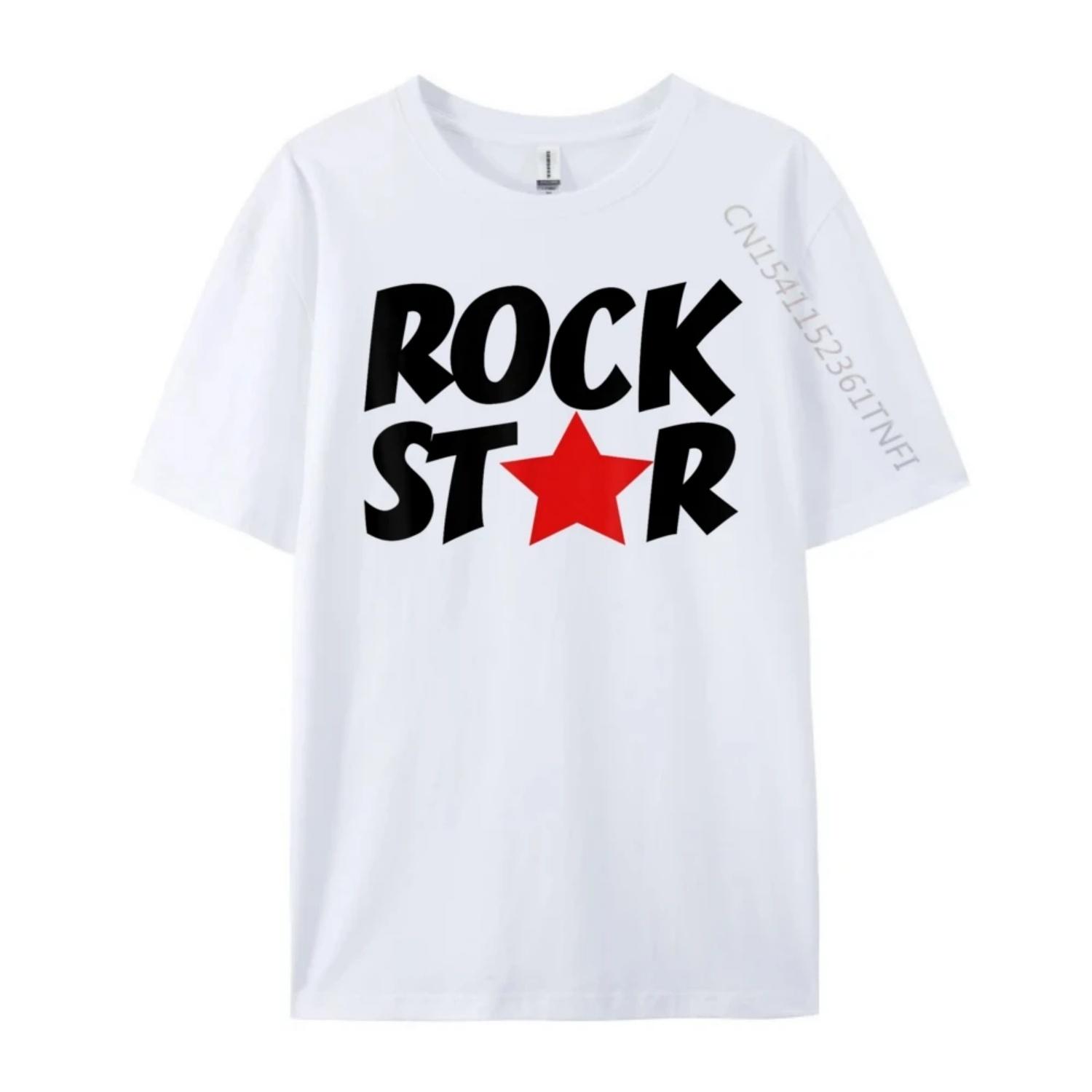 Уличная футболка Rock Star Высококачественная мужская футболка Футболки Графические футболки 100% хлопок Новогодние топы и футболки Свободный крой S чёрный
Уличная футболка Rock Star Высококачественная мужская футболка Футболки Графические футболки 100% хлопок Новогодние топы и футболки Свободный крой S чёрный