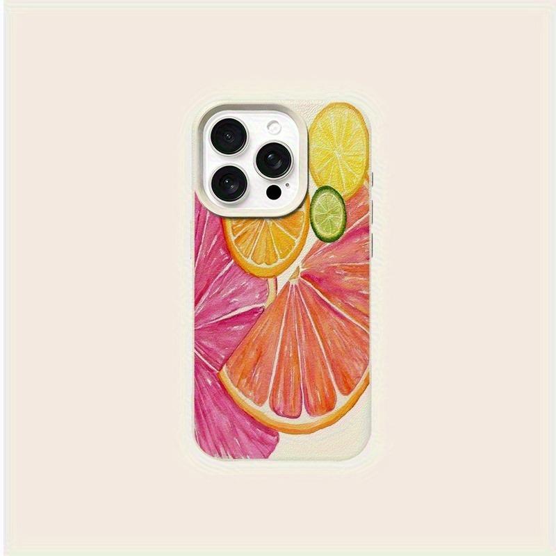 Colorful lemon-print phone case, suitable for iPhone 17, 16, 15, Plus, Pro, Max series phones - ideal for use as a gift iPhone 11 Pro слонова кістка
Colorful lemon-print phone case, suitable for iPhone 17, 16, 15, Plus, Pro, Max series phones - ideal for use as a gift iPhone 11 Pro слонова кістка
