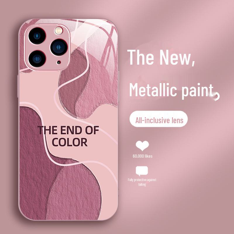 Apple 15 Pro Oil Painting Color Block Geometric iPhone 13 National Tide Plus Line Letter 11/12 Simple Cover. 13 Mini
Apple 15 Pro Oil Painting Color Block Geometric iPhone 13 National Tide Plus Line Letter 11/12 Simple Cover. 13 Mini