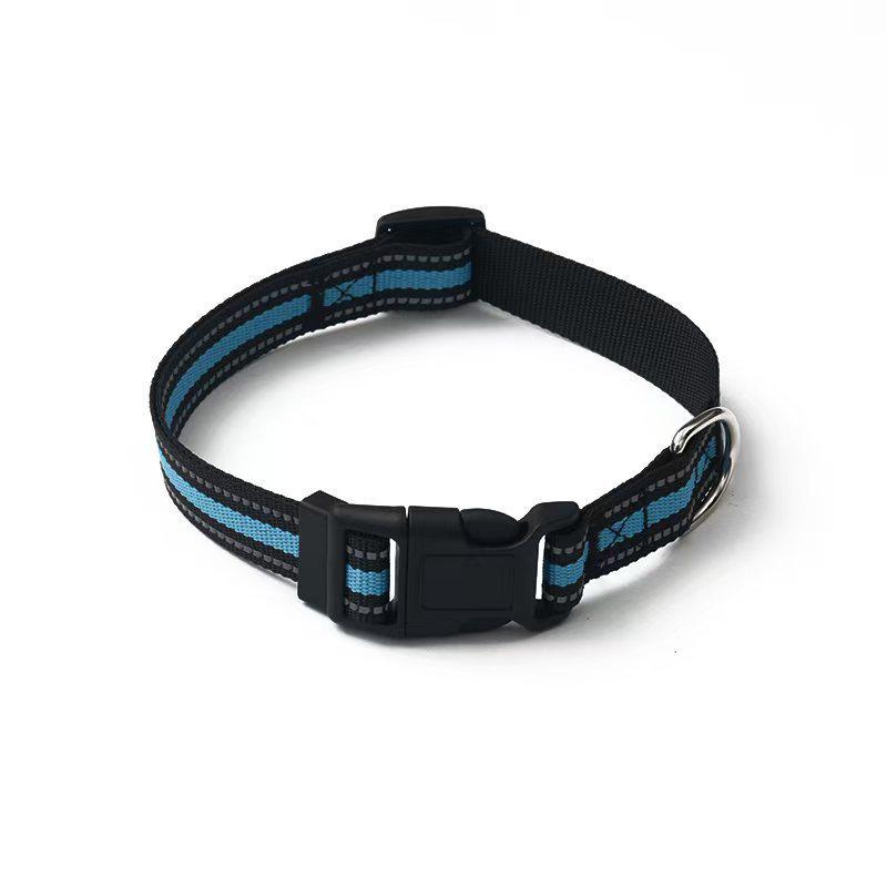 Reflective Adjustable Dog Collar for Nighttime Safety, Anti-Lost Design, Suitable for Small and Large Dogs Medium/Small 2.0cm Collar Range 34-50cm небо синє кольору
Reflective Adjustable Dog Collar for Nighttime Safety, Anti-Lost Design, Suitable for Small and Large Dogs Medium/Small 2.0cm Collar Range 34-50cm небо синє кольору