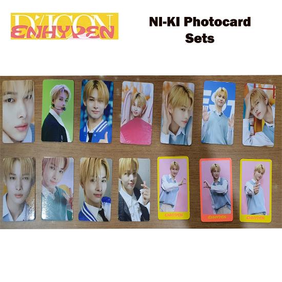 ENHYPEN - Фотокарточки участников DICON D’FESTA MINI EDITION
ENHYPEN - Фотокарточки участников DICON D’FESTA MINI EDITION