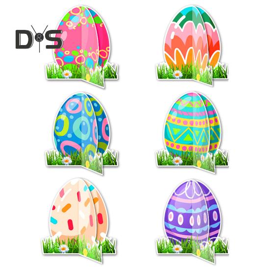 6 шт. пасхальных украшений для яиц, бумажные цветные яйца, настольный декор, стоящее яйцо, центральное украшение для пасхального ужина, вечеринки, весенних мероприятий, принадлежности 6pcs
6 шт. пасхальных украшений для яиц, бумажные цветные яйца, настольный декор, стоящее яйцо, центральное украшение для пасхального ужина, вечеринки, весенних мероприятий, принадлежности 6pcs