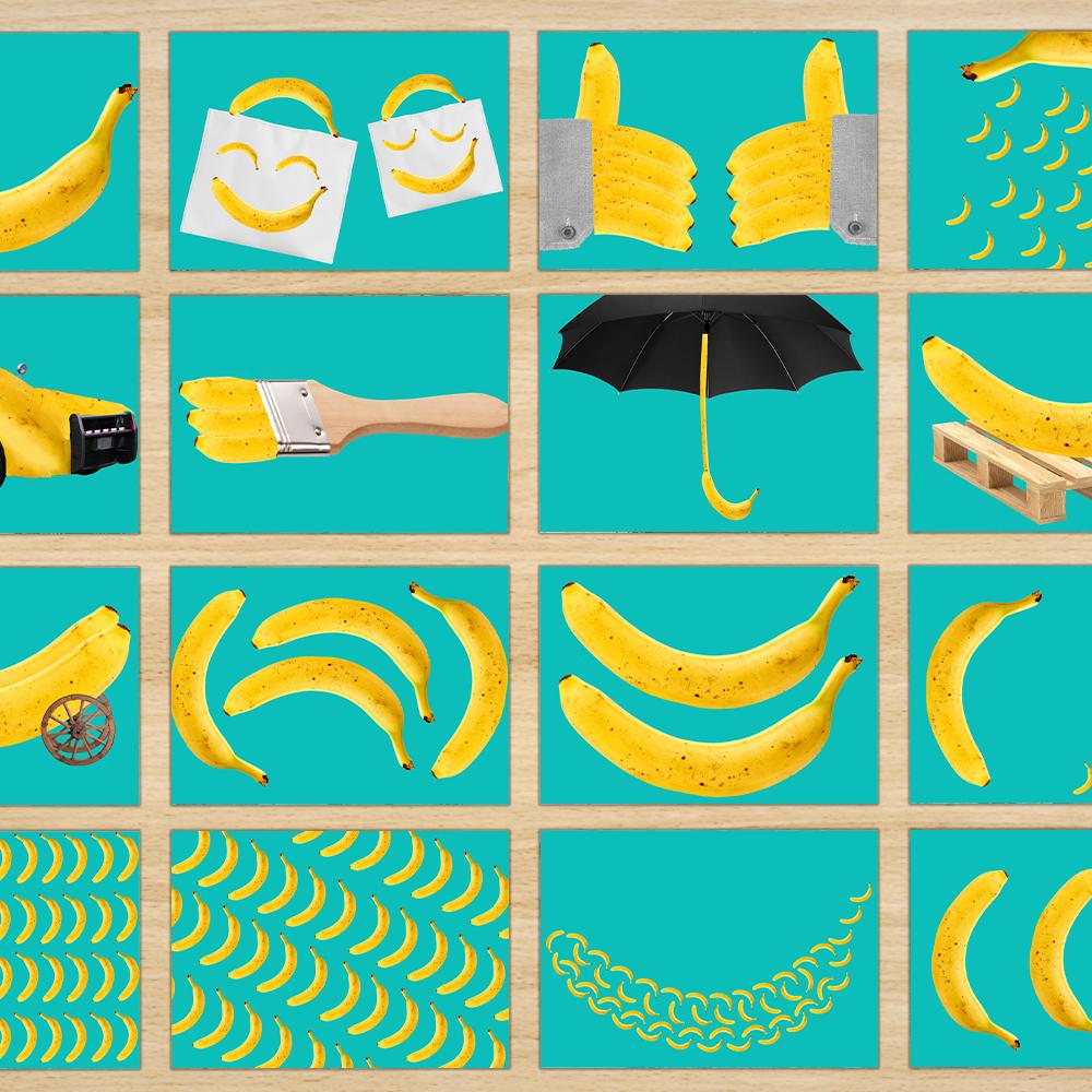 32pcs, quirky abstract banana postcards, greeting cards, DIY postcards, decorations, collectible and giftable чистый
32pcs, quirky abstract banana postcards, greeting cards, DIY postcards, decorations, collectible and giftable чистый