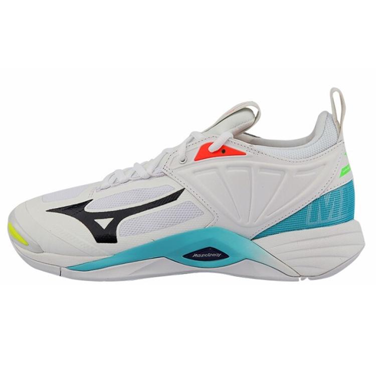 Mizuno Wave Momentum 2 White Blue V1GA211114 40.5
Mizuno Wave Momentum 2 White Blue V1GA211114 40.5