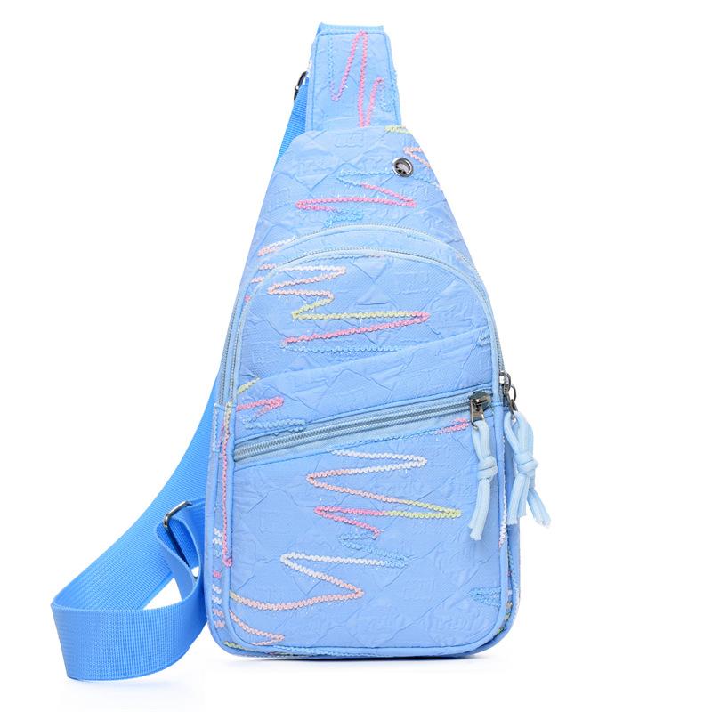 Hot Sale Casual High Value Color Lines Korean Breast Bag Student Versatile Travel Sports Style Crossbody Women s Bag синій
Hot Sale Casual High Value Color Lines Korean Breast Bag Student Versatile Travel Sports Style Crossbody Women s Bag синій