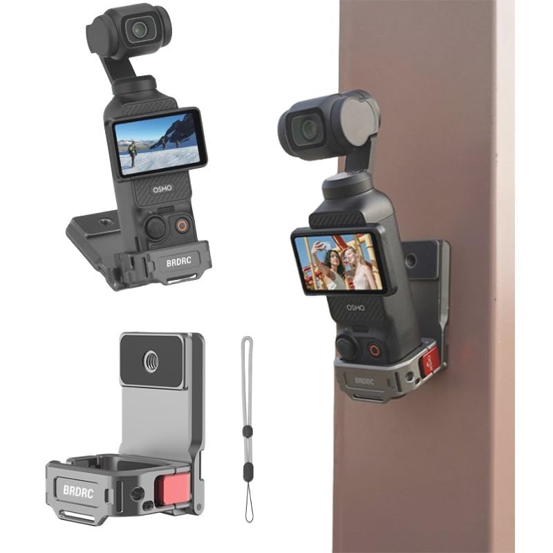 DJI Osmo Pocket 3 Expansion Adapter Aluminum Magnetic Mount Magnetic Mount Desktop Stabilizer Mount with Cold Shoe Connection Easy to Carry Accessory,
DJI Osmo Pocket 3 Expansion Adapter Aluminum Magnetic Mount Magnetic Mount Desktop Stabilizer Mount with Cold Shoe Connection Easy to Carry Accessory,