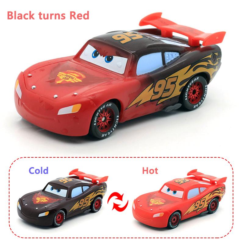 Disney Cars New Generation Color Changing Series Lightning McQueen Dr. Hudson 1:55 Plastic Diecast Model Children s Toy Car
Disney Cars New Generation Color Changing Series Lightning McQueen Dr. Hudson 1:55 Plastic Diecast Model Children s Toy Car