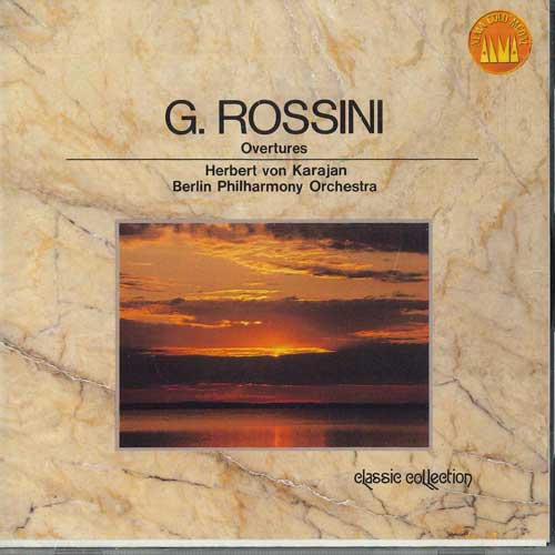 CD KARAJAN, BERLINER PHILHARMONY ORCHE - G Rossini Overtures AC3039 AV JAPAN INC Japan Classical Used
CD KARAJAN, BERLINER PHILHARMONY ORCHE - G Rossini Overtures AC3039 AV JAPAN INC Japan Classical Used
