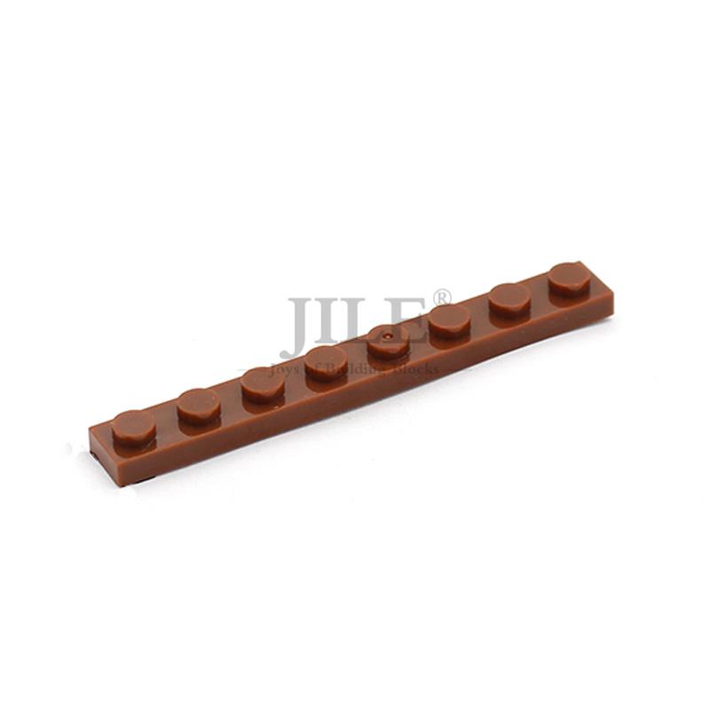 100pcs Moc Tiles Plate 1x8 3460 Short Piece Basics Enlighten Classic Building Blocks Bulk Sets Compatible Assembles Particles коричневий
100pcs Moc Tiles Plate 1x8 3460 Short Piece Basics Enlighten Classic Building Blocks Bulk Sets Compatible Assembles Particles коричневий