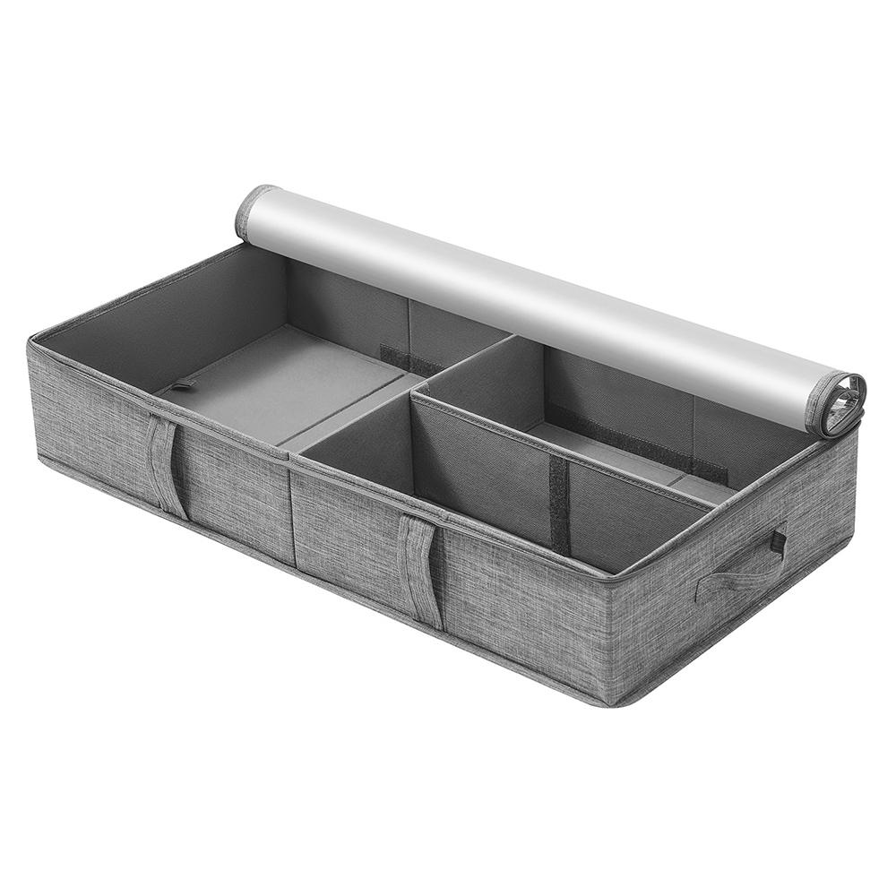 MOHO&HOME MDJ-6142 Folding Household Blankets Toy Sorting Box Under Bed Clothing Storage Bag,Transparent Cover Type A
MOHO&HOME MDJ-6142 Folding Household Blankets Toy Sorting Box Under Bed Clothing Storage Bag,Transparent Cover Type A