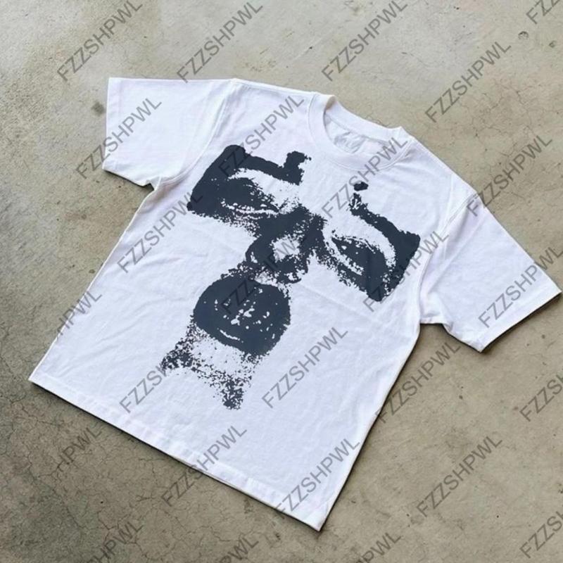 Subculture Hip Hop Y2K Cotton Tshirt Harajuku Graphic Print Oversized Tee Fashion Punk Short Sleeve Tshirt Goth Streetwear Top 4XL
Subculture Hip Hop Y2K Cotton Tshirt Harajuku Graphic Print Oversized Tee Fashion Punk Short Sleeve Tshirt Goth Streetwear Top 4XL