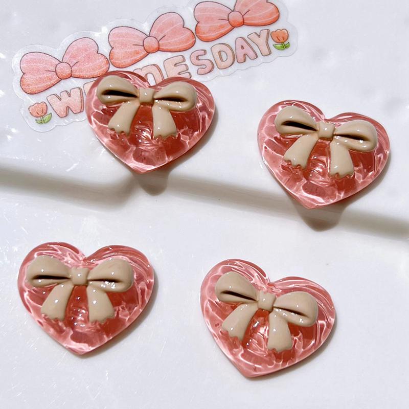 10 Pcs Latest Cute Animation Transparent Heart Shape Butterfly Junction Resin Scrapbook Diy Jewellery Hairpin Accessories Craft A60
10 Pcs Latest Cute Animation Transparent Heart Shape Butterfly Junction Resin Scrapbook Diy Jewellery Hairpin Accessories Craft A60