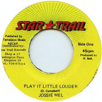 7inch Record JOSIE MEL - Play It Little Louder NONE Star Trail 1999 Jamaica Reggae, Ska & Dub Used
7inch Record JOSIE MEL - Play It Little Louder NONE Star Trail 1999 Jamaica Reggae, Ska & Dub Used