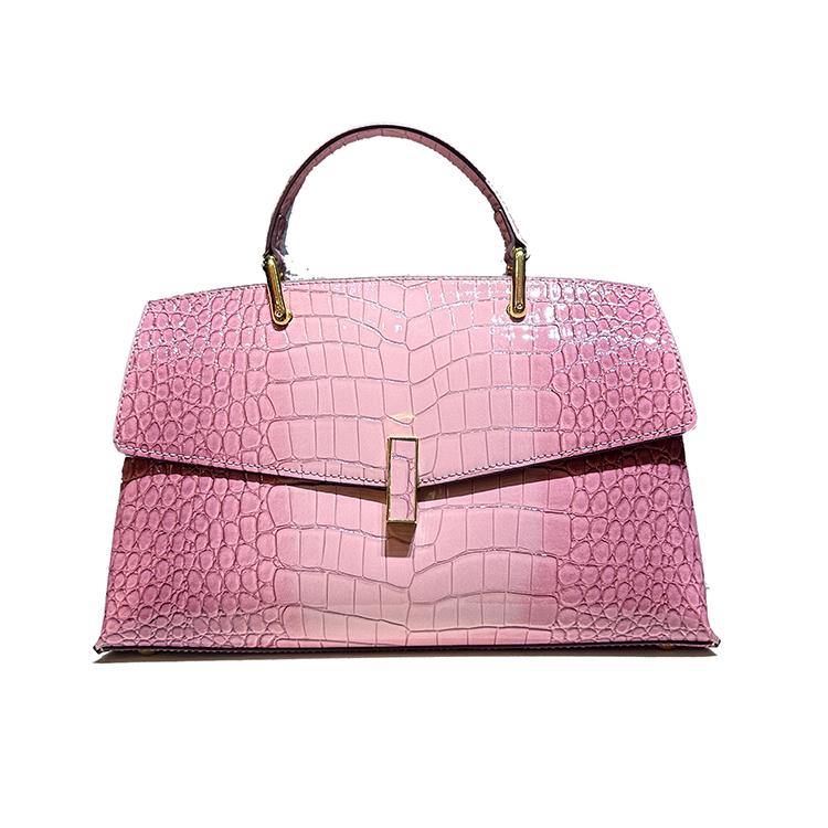 Crocodile Pattern Leather Women s Handbags Luxury Fashion Lady Shell Shoulder Crossbody Bag Top Handle Messenger Bags рожевий/сірий
Crocodile Pattern Leather Women s Handbags Luxury Fashion Lady Shell Shoulder Crossbody Bag Top Handle Messenger Bags рожевий/сірий