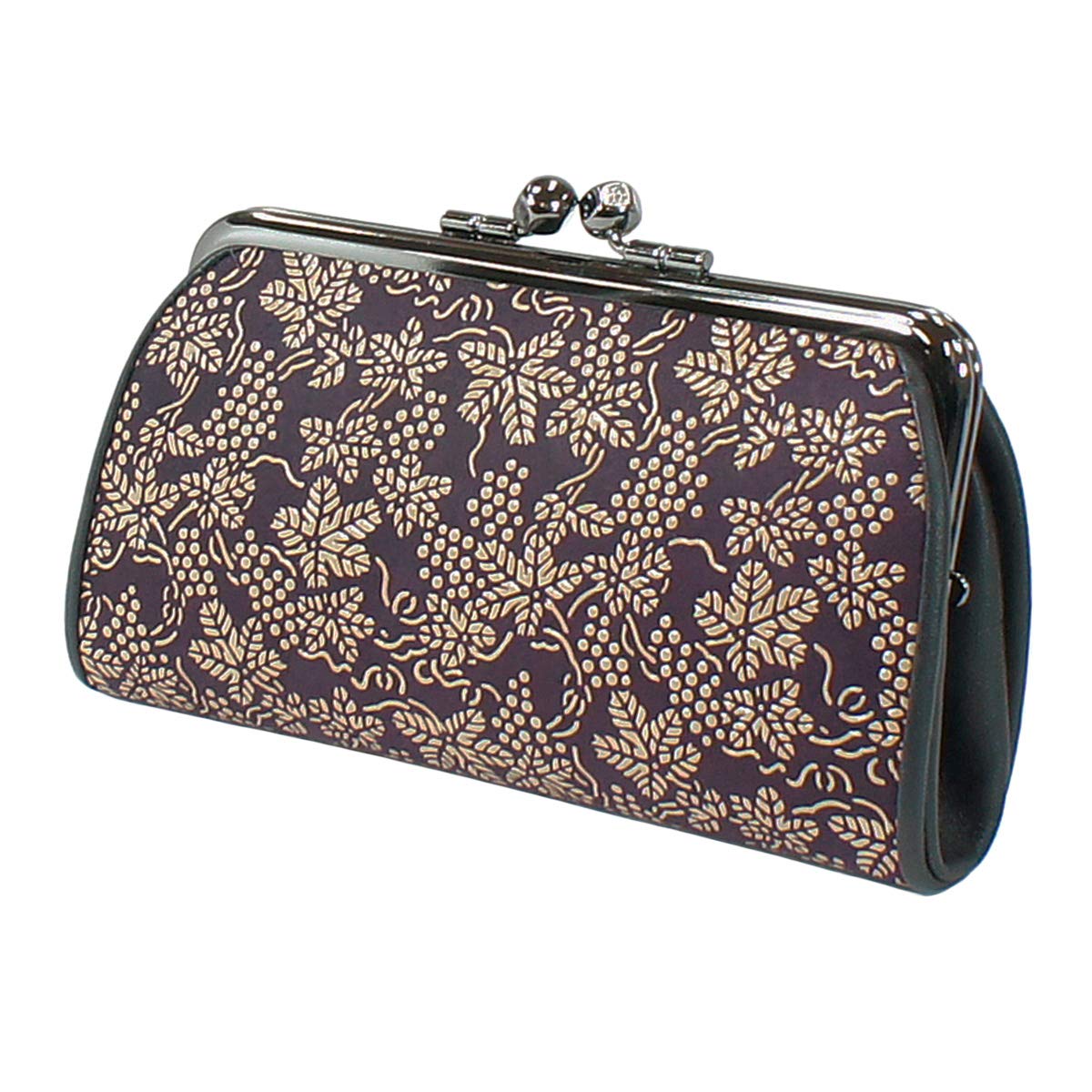 Indenya Inden Coin Purse 340 Parent and Child Deerskin Purple x White Lacquer Grape Pattern 1501-16-120
Indenya Inden Coin Purse 340 Parent and Child Deerskin Purple x White Lacquer Grape Pattern 1501-16-120