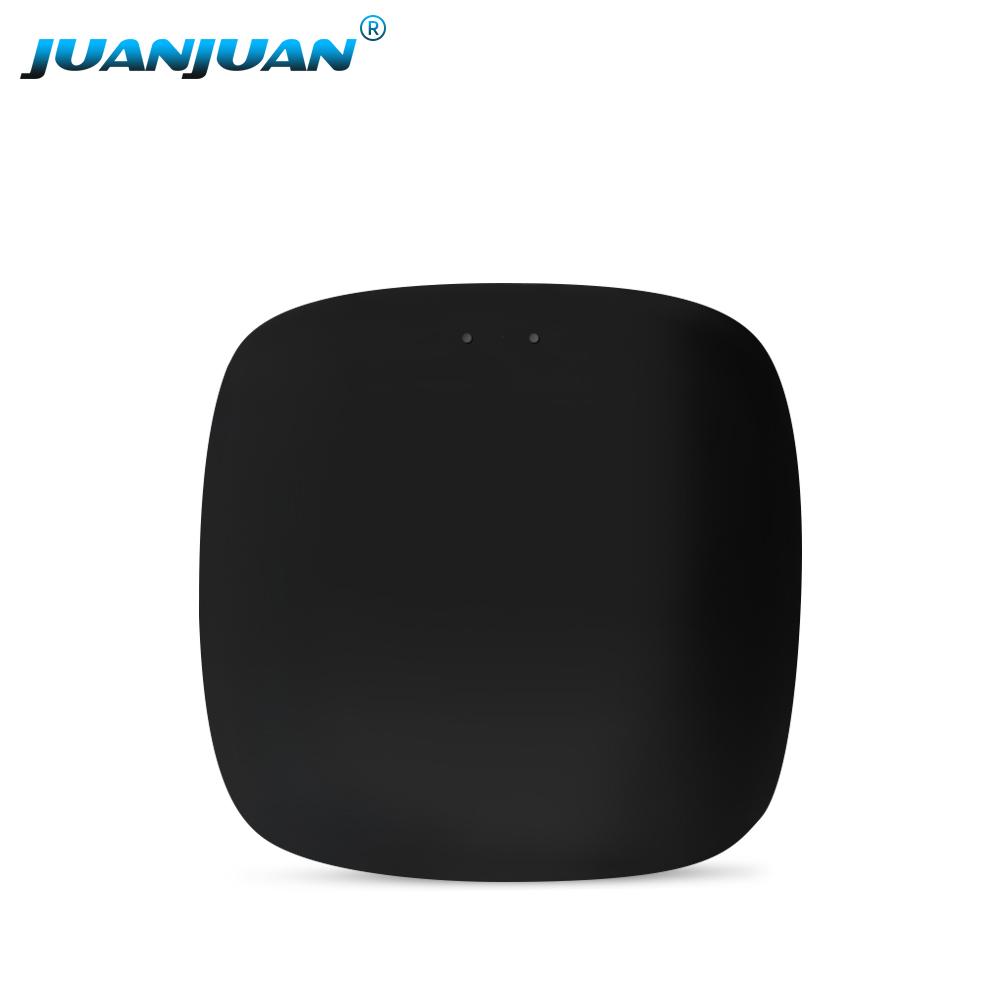 ZigBee Wireless Gateway Hub Home Appliances Remote Controller Wired Multi-mode Bridge Works with Smart Life Alexa Google Play чорний
ZigBee Wireless Gateway Hub Home Appliances Remote Controller Wired Multi-mode Bridge Works with Smart Life Alexa Google Play чорний