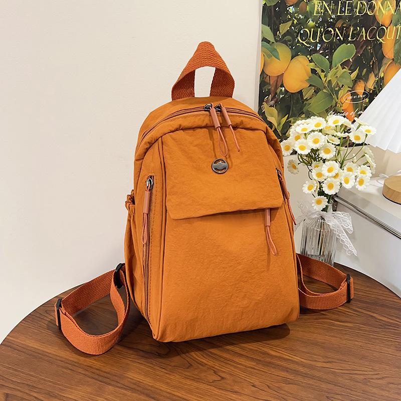 Backpack Versatile Travel Mommy Bag Backpack Light Travel Bag Three-purpose Student Going Ultra Light Travel Backpack помаранчевий
Backpack Versatile Travel Mommy Bag Backpack Light Travel Bag Three-purpose Student Going Ultra Light Travel Backpack помаранчевий
