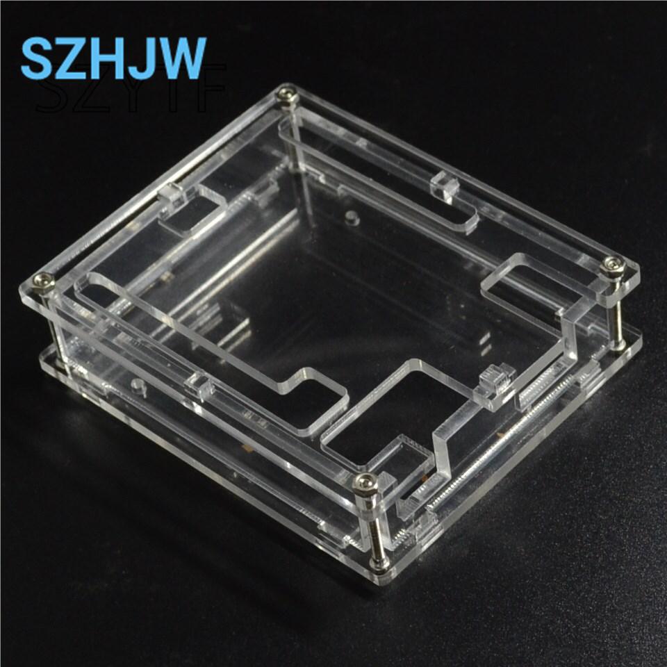 Black ABS Plastic Case Shell Transparent Box for Arduino UNO R3
Black ABS Plastic Case Shell Transparent Box for Arduino UNO R3