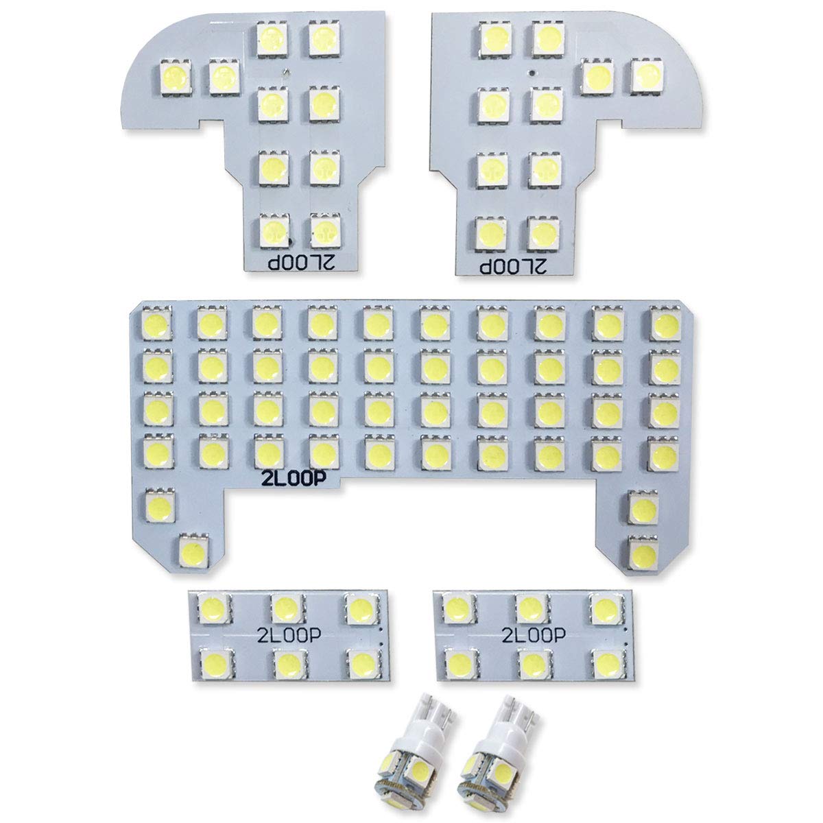 2LOOP SMD Step Wagon LED room lamp with sky roof pure white light 3-chip 7-piece RG1/RG2/RG3/RG4 -
2LOOP SMD Step Wagon LED room lamp with sky roof pure white light 3-chip 7-piece RG1/RG2/RG3/RG4 -
