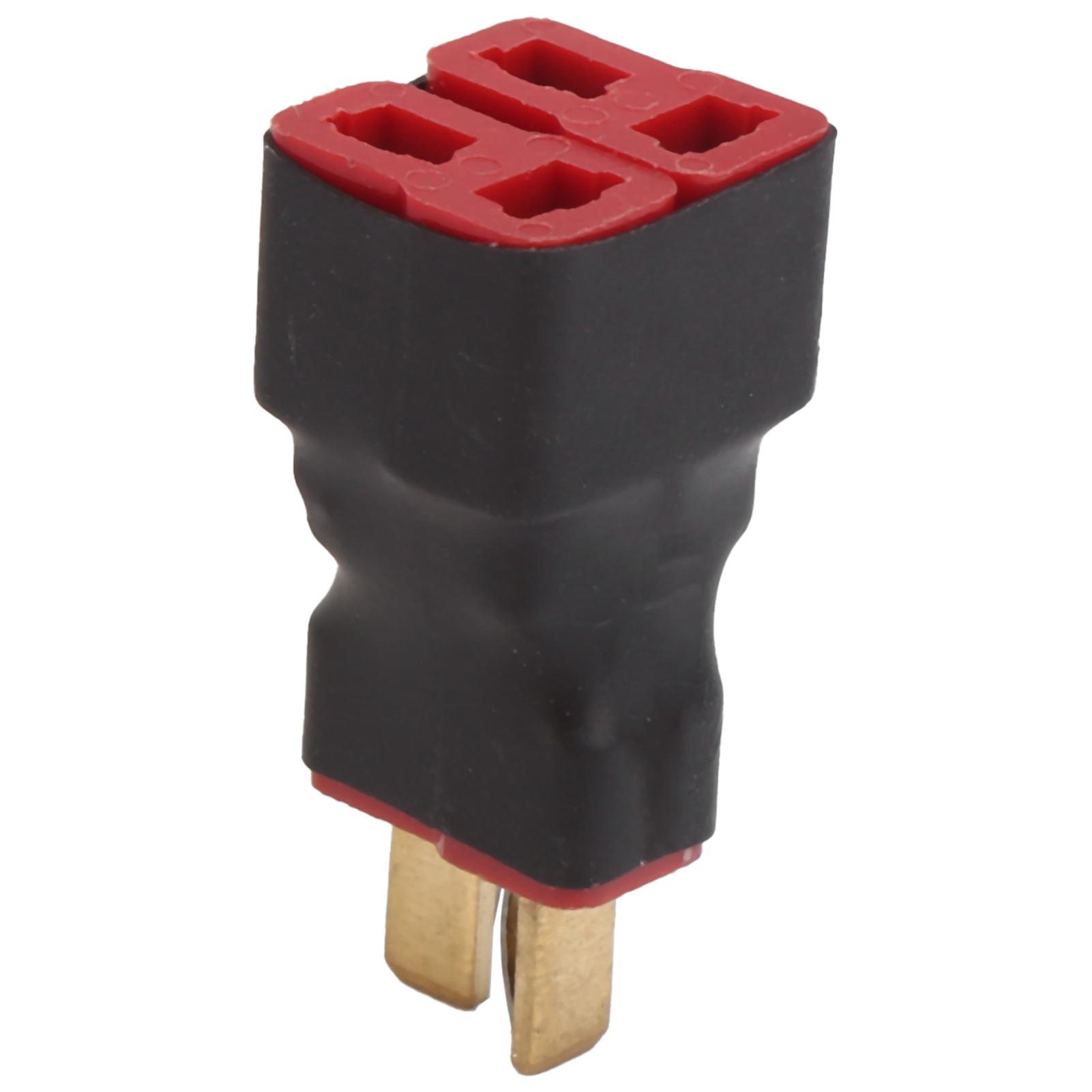 T Plug Parallel Adapter Connector 1 Male to 2 Female for RC Lipo Battery Control Parts
T Plug Parallel Adapter Connector 1 Male to 2 Female for RC Lipo Battery Control Parts
