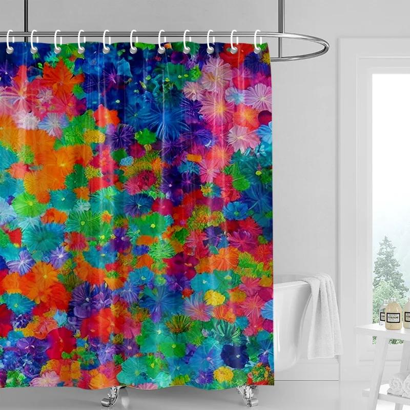 Happy Face Flower Pot Shower Curtain - Blue & Orange Cartoon Design, Waterproof With Grommets, Fun Bathroom Decor W60H190(CM)-1 Pcs
Happy Face Flower Pot Shower Curtain - Blue & Orange Cartoon Design, Waterproof With Grommets, Fun Bathroom Decor W60H190(CM)-1 Pcs