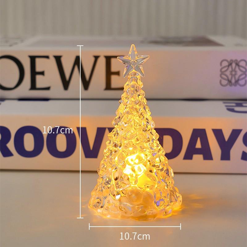 Colorful Crystal Star Christmas Tree Night Light for Kids Bedside or Desktop
Colorful Crystal Star Christmas Tree Night Light for Kids Bedside or Desktop