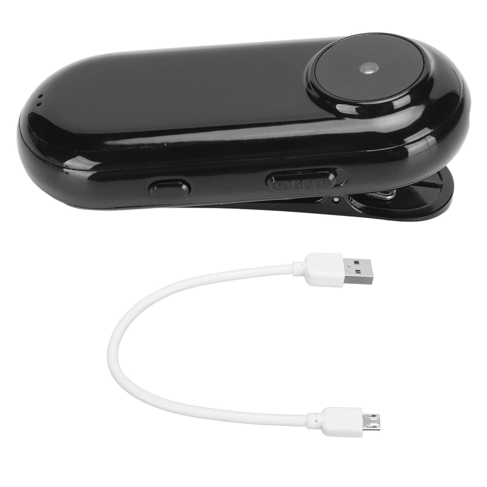Mini Camera Recorder 1080P 130 Degree Lens Noise Reduction Pocket Video Voice Recorder with Clip 16G
Mini Camera Recorder 1080P 130 Degree Lens Noise Reduction Pocket Video Voice Recorder with Clip 16G