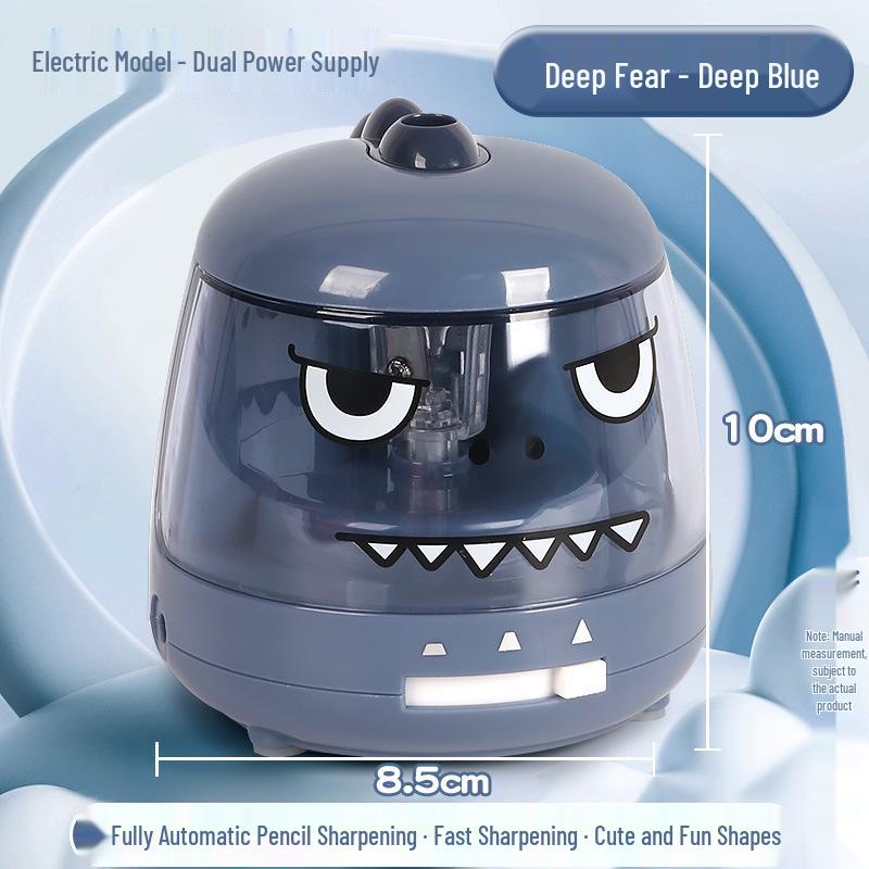 Little Sprite Astronaut Electric Pencil Sharpener - New Dual Power Automatic Model
Little Sprite Astronaut Electric Pencil Sharpener - New Dual Power Automatic Model