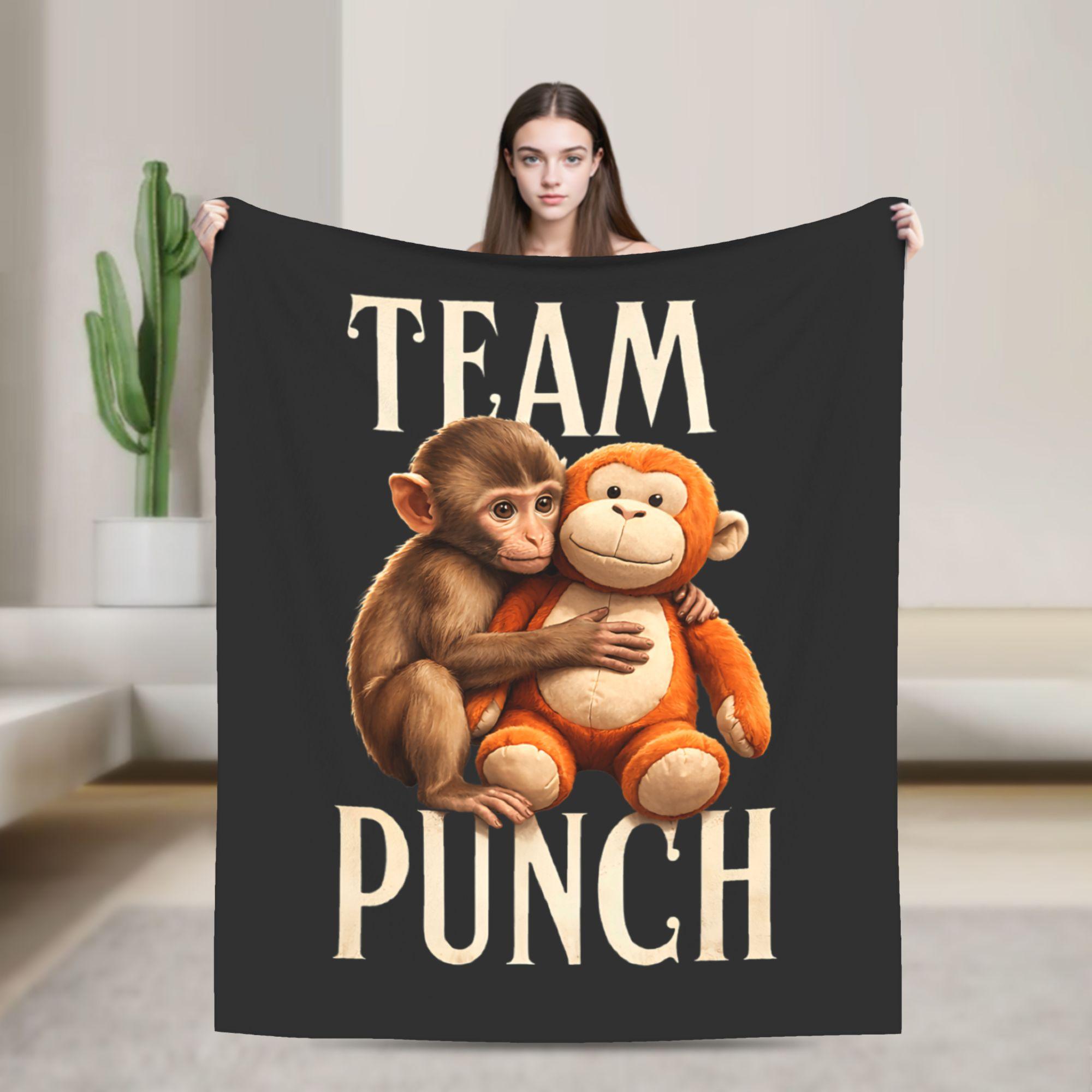 Monkey Punch Baby Graphic Little Punch Plush Blanket Girls Boys Flannel Throw Blanket Quality Bedspread Birthday Present 75x90cm
Monkey Punch Baby Graphic Little Punch Plush Blanket Girls Boys Flannel Throw Blanket Quality Bedspread Birthday Present 75x90cm