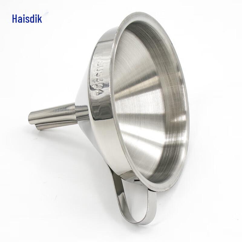 Haisidek 304 Stainless Steel Industrial Funnel Set
Haisidek 304 Stainless Steel Industrial Funnel Set