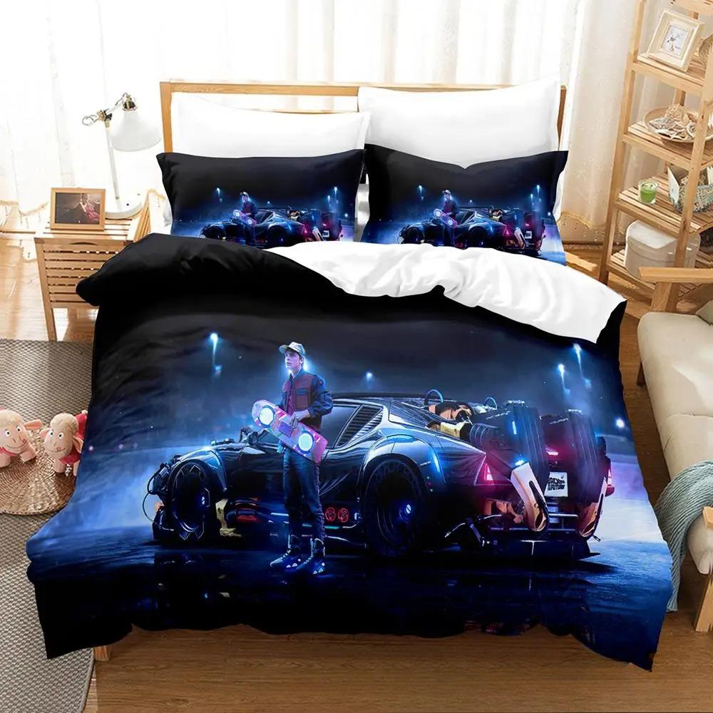 3D Print Back To The Future Bedding Set Double Twin King Duvet Cover Comforter Pillowcase Boys Girls Adults Bedroom 135x200cm 2pcs
3D Print Back To The Future Bedding Set Double Twin King Duvet Cover Comforter Pillowcase Boys Girls Adults Bedroom 135x200cm 2pcs