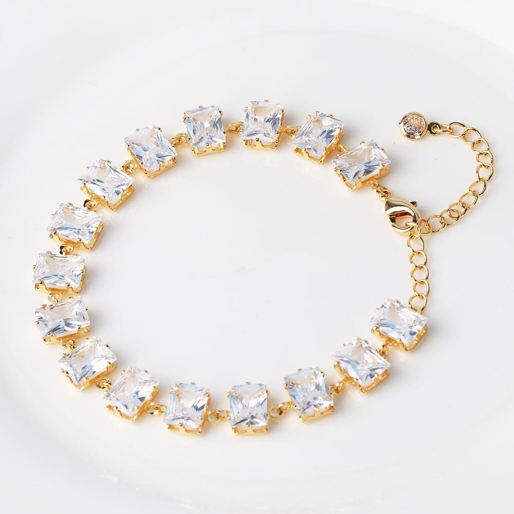 Unique Real Pink Cubic Zirconia Silver 18K Gold Plated Oval CZ Tennis Link Chain Bracelet for Women Chic Daily Party Wedding
Unique Real Pink Cubic Zirconia Silver 18K Gold Plated Oval CZ Tennis Link Chain Bracelet for Women Chic Daily Party Wedding