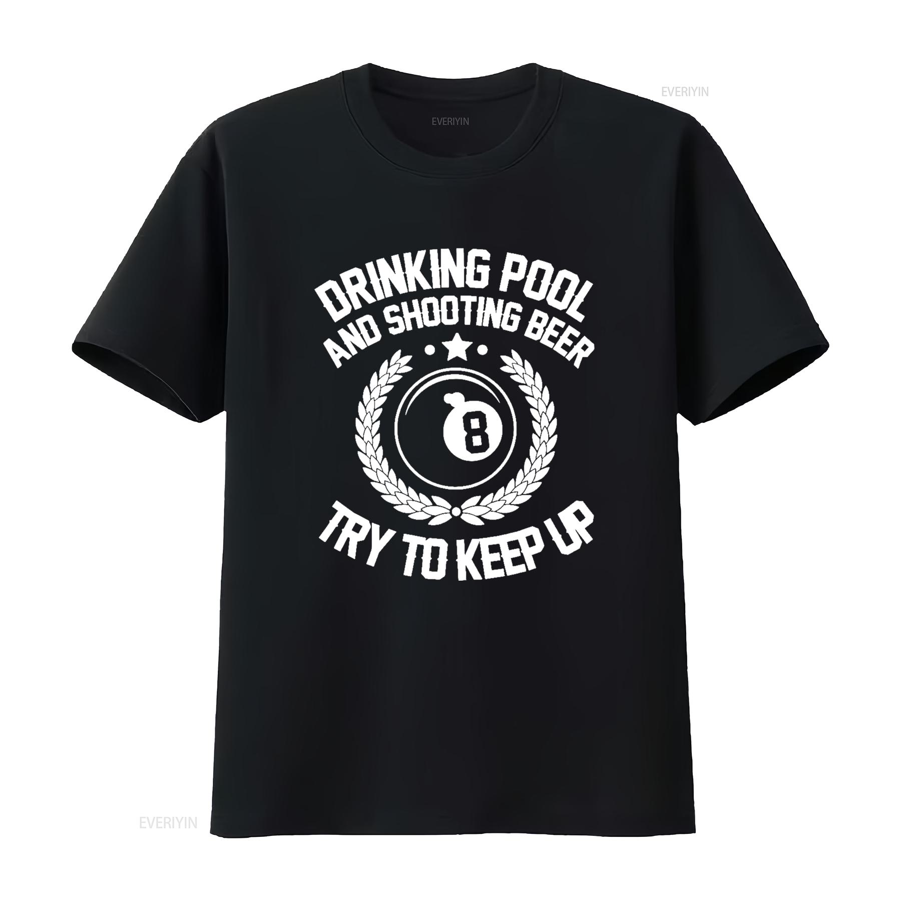 Drinking Pool and Shooting beer Funny Billiards gift present T Shirt vintage Washed Stylish Slightly Soft Top For Everyday Wear 4XL
Drinking Pool and Shooting beer Funny Billiards gift present T Shirt vintage Washed Stylish Slightly Soft Top For Everyday Wear 4XL