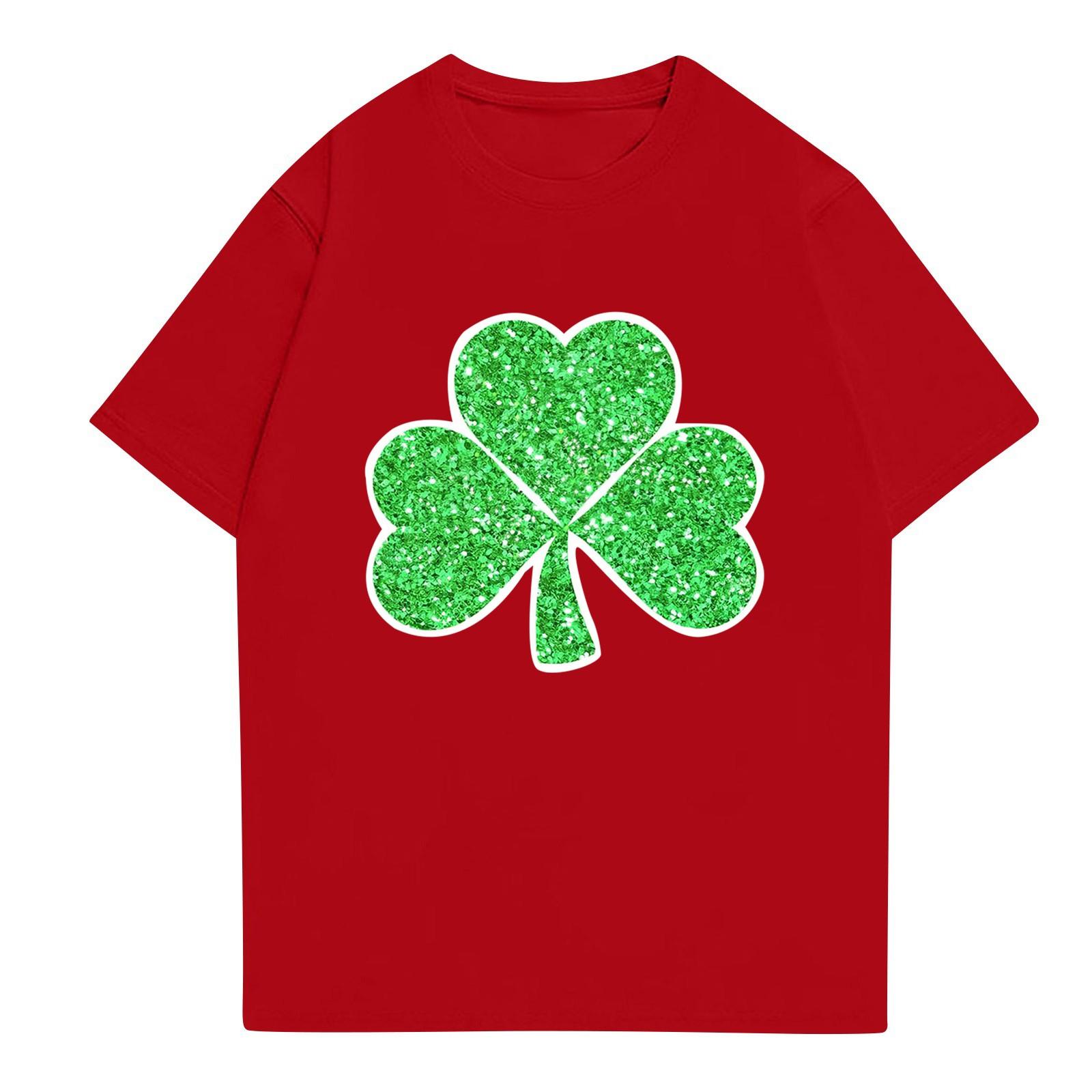 Женская летняя модная повседневная блузка с коротким рукавом и принтом R-образным вырезом M красный
Женская летняя модная повседневная блузка с коротким рукавом и принтом R-образным вырезом M красный