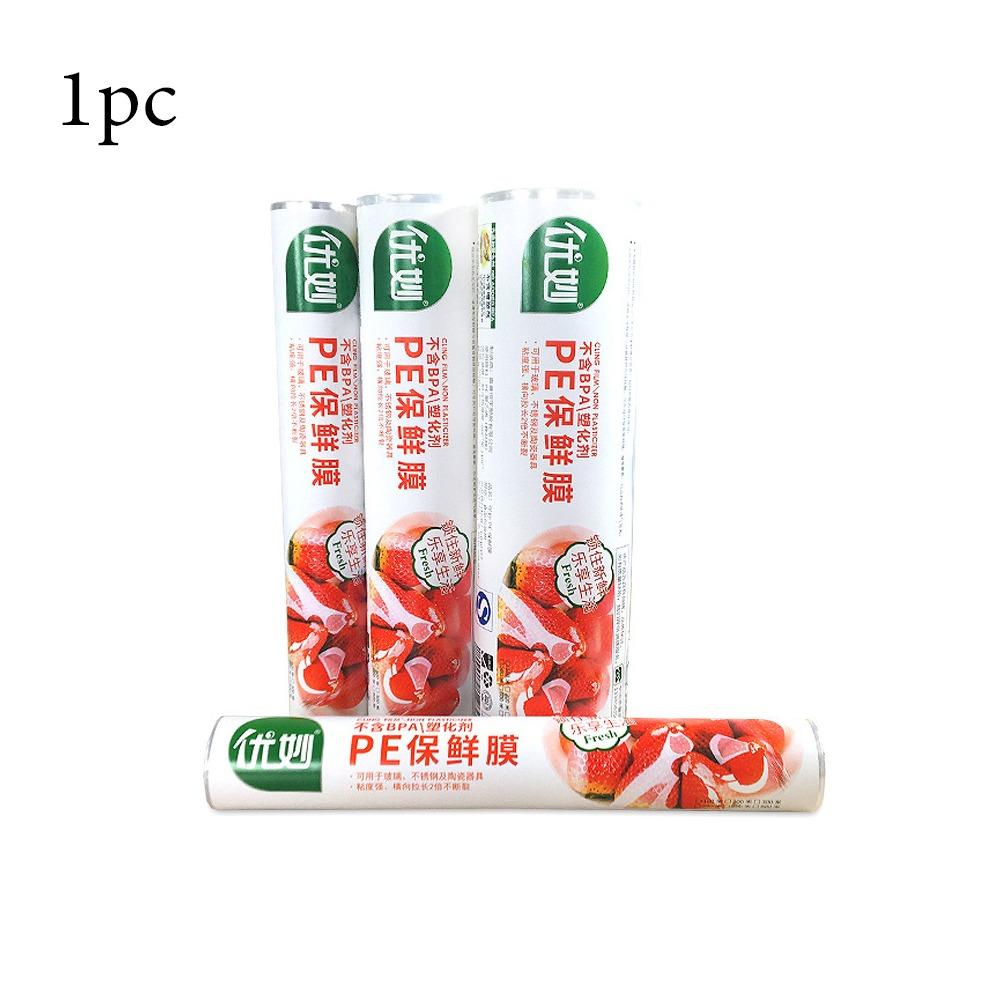 New 2-in-1 Cling Film Dispenser Easy To Use Kitchen Accessories Wrap Dispenser Multi-Functional Tin Foil Cutter
New 2-in-1 Cling Film Dispenser Easy To Use Kitchen Accessories Wrap Dispenser Multi-Functional Tin Foil Cutter