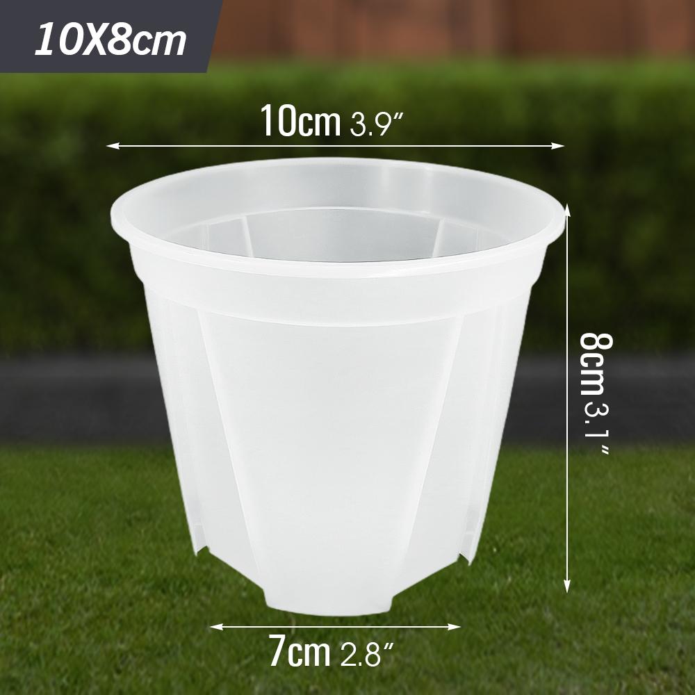 Цветочный горшок пластиковый прозрачный горшок для контроля корней растений прозрачный воздухопроницаемый питомник для посадки орхидей контейнер для рассады 2pcs
Цветочный горшок пластиковый прозрачный горшок для контроля корней растений прозрачный воздухопроницаемый питомник для посадки орхидей контейнер для рассады 2pcs