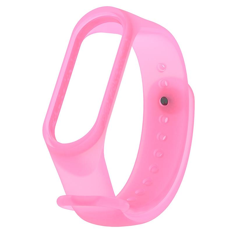 Translucent Silicone Smart Watch Strap Replacement Watchband for Xiaomi Mi Band 3/4 Transparent White
Translucent Silicone Smart Watch Strap Replacement Watchband for Xiaomi Mi Band 3/4 Transparent White