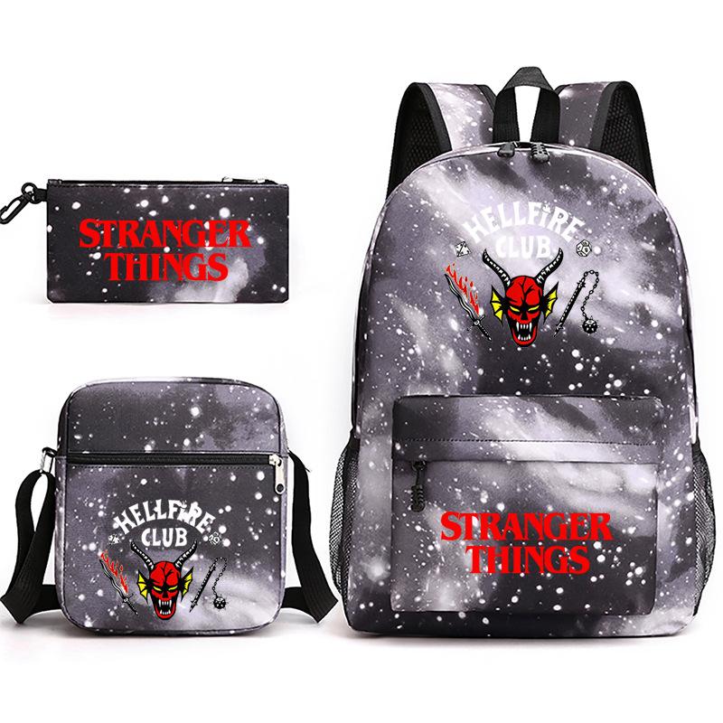 Рюкзак з принтом Stranger Things 42*30*16cm
Рюкзак з принтом Stranger Things 42*30*16cm