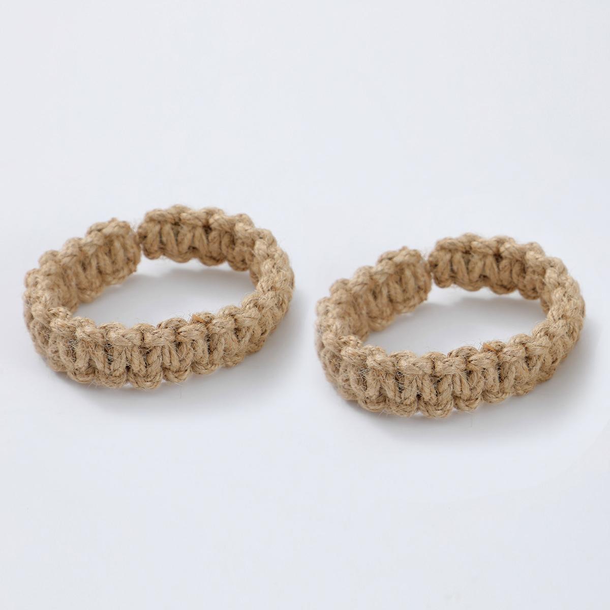 2pcs Vintage Hemp Braided Curtain Holdback Rope Curtain Tieback For Decorative Curtain Holdback Fashion Woven Hanging Home Decor
2pcs Vintage Hemp Braided Curtain Holdback Rope Curtain Tieback For Decorative Curtain Holdback Fashion Woven Hanging Home Decor
