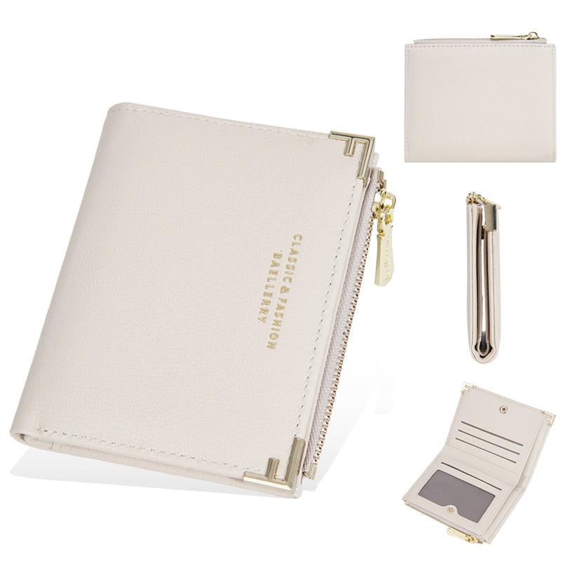 Baellerry Женские модные короткие кошельки из искусственной кожи, держатель для карт для дам, денежные сумки, кошелек, кошелек 12cm*10cm*1.5cm
Baellerry Женские модные короткие кошельки из искусственной кожи, держатель для карт для дам, денежные сумки, кошелек, кошелек 12cm*10cm*1.5cm