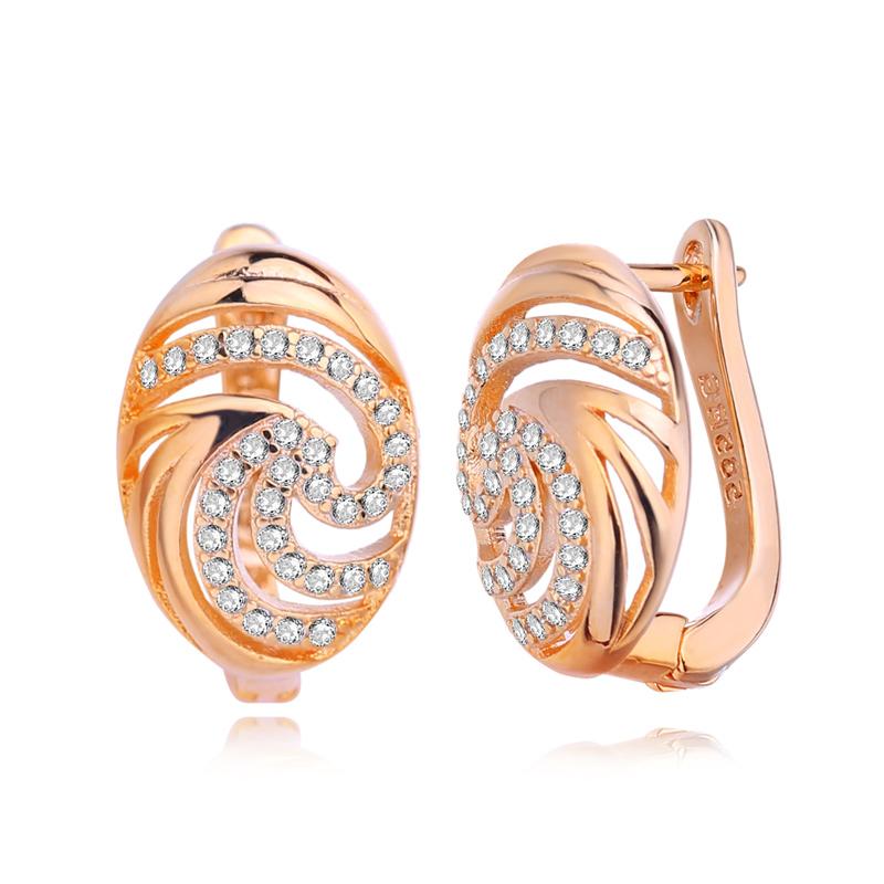 Серьги-клипсы MINTHA, модные свадебные повседневные модные ювелирные изделия цвета розового золота, серьги с кубическим цирконием для женщин, свадебные серьги A
Серьги-клипсы MINTHA, модные свадебные повседневные модные ювелирные изделия цвета розового золота, серьги с кубическим цирконием для женщин, свадебные серьги A