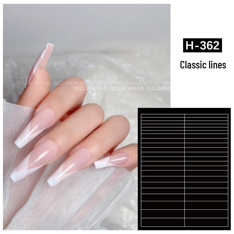 Порожнисті французькі V-подібні наклейки для нейл-арту подвійного призначення з плоским дугоподібним дизайном
Порожнисті французькі V-подібні наклейки для нейл-арту подвійного призначення з плоским дугоподібним дизайном