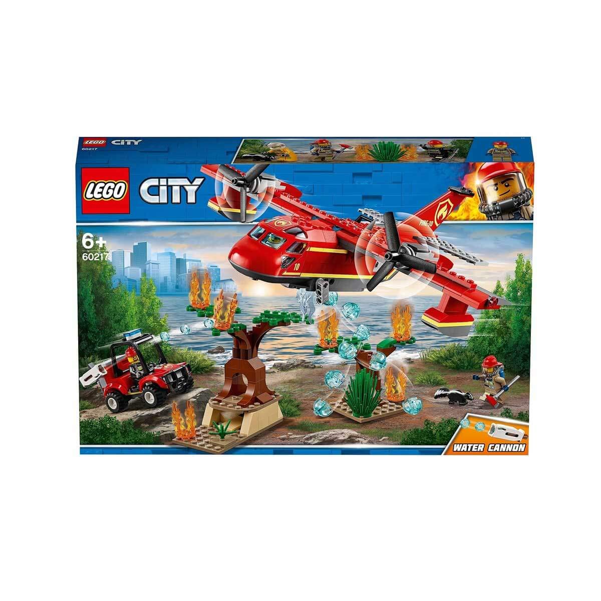 LEGO City Fire Plane Пожарный самолет 60217 Блок Игрушка Внутренний Дистрибьютор Продукт
LEGO City Fire Plane Пожарный самолет 60217 Блок Игрушка Внутренний Дистрибьютор Продукт